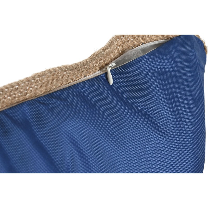 Coussin Home ESPRIT Bleu Blanc 50 x 30 cm