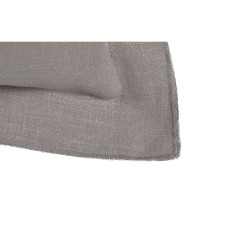 Coussin Home ESPRIT Gris clair 60 x 60 cm