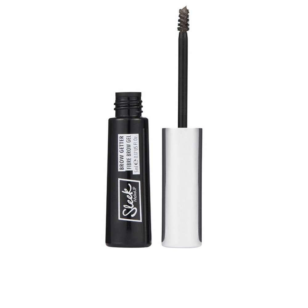 Eyebrow Volumising Gel Sleek Brow Getter Black black 5 ml