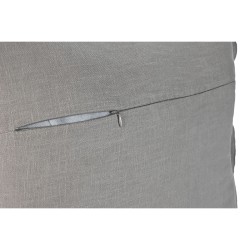 Coussin Home ESPRIT Gris clair 60 x 60 cm