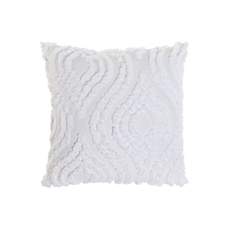 Coussin Home ESPRIT Blanc 45 x 45 cm