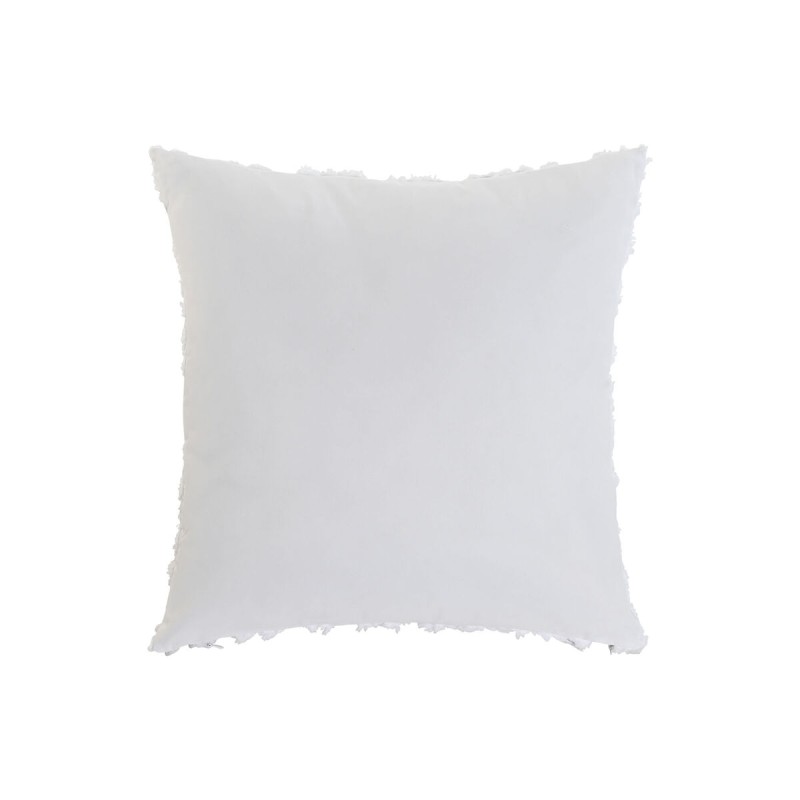 Cushion Home ESPRIT White 45 x 45 cm