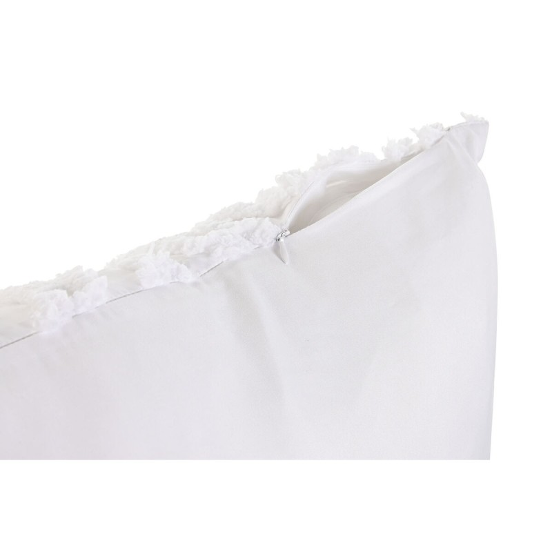 Coussin Home ESPRIT Blanc 60 x 60 cm