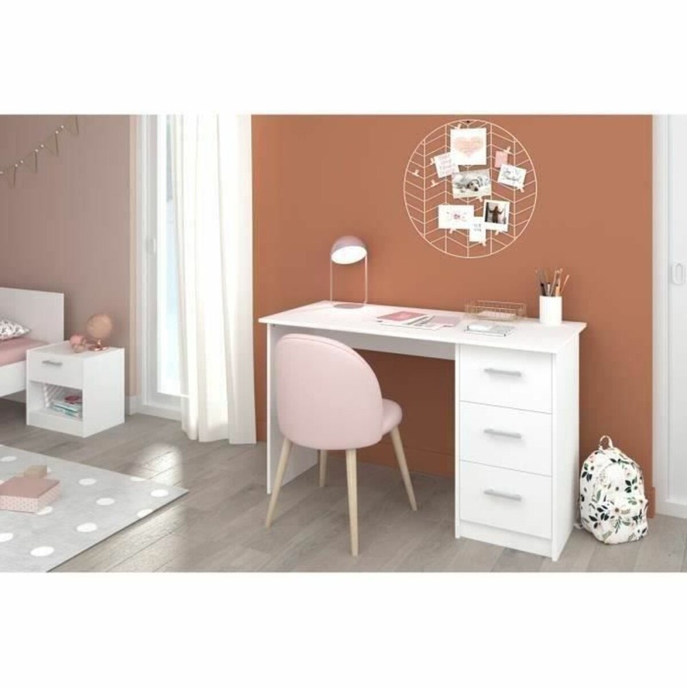 Desk Parisot White 121,2 x 74,3 x 55 cm 