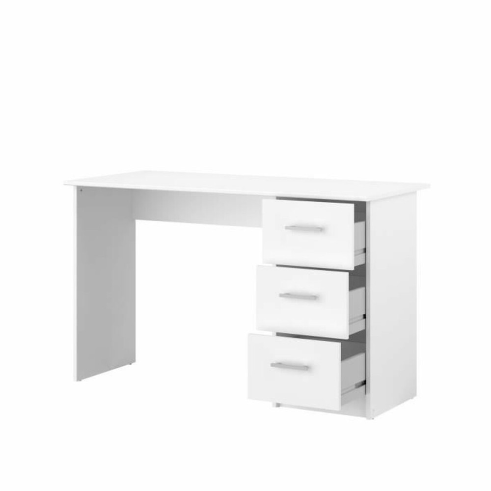 Bureau Parisot Blanc 121,2 x 74,3 x 55 cm 