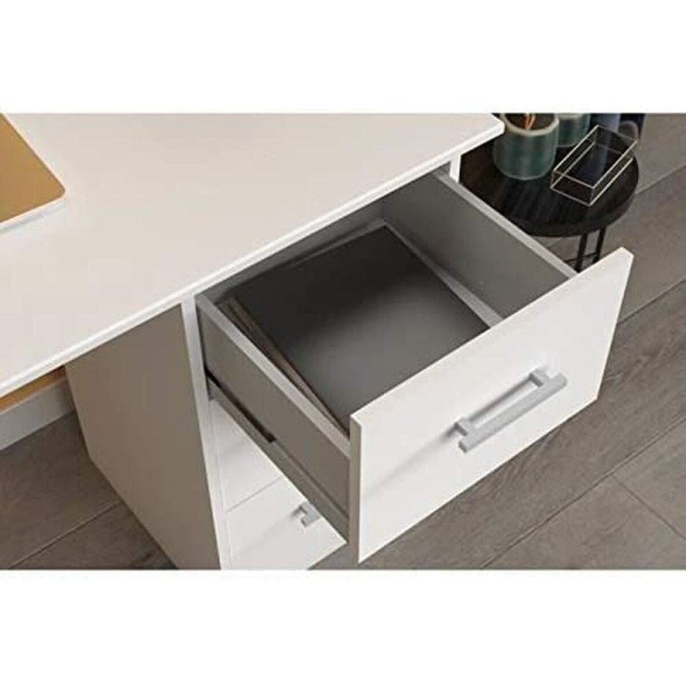 Bureau Parisot Blanc 121,2 x 74,3 x 55 cm 