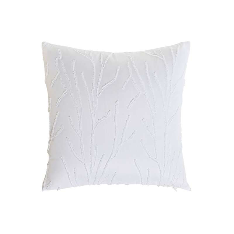 Coussin Home ESPRIT Blanc 45 x 45 cm