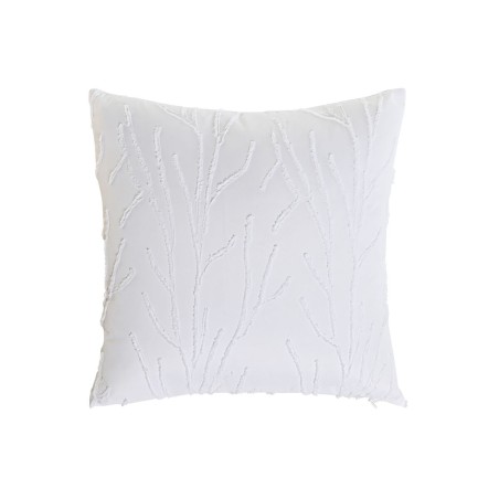 Cushion Home ESPRIT White 45 x 45 cm