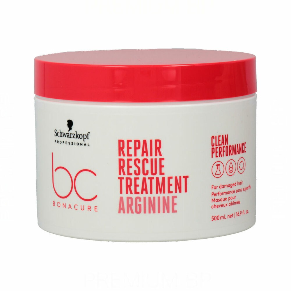 Intensive Repairing Behandlung Schwarzkopf Bonacure Repair Rescue Arginina (500 ml)