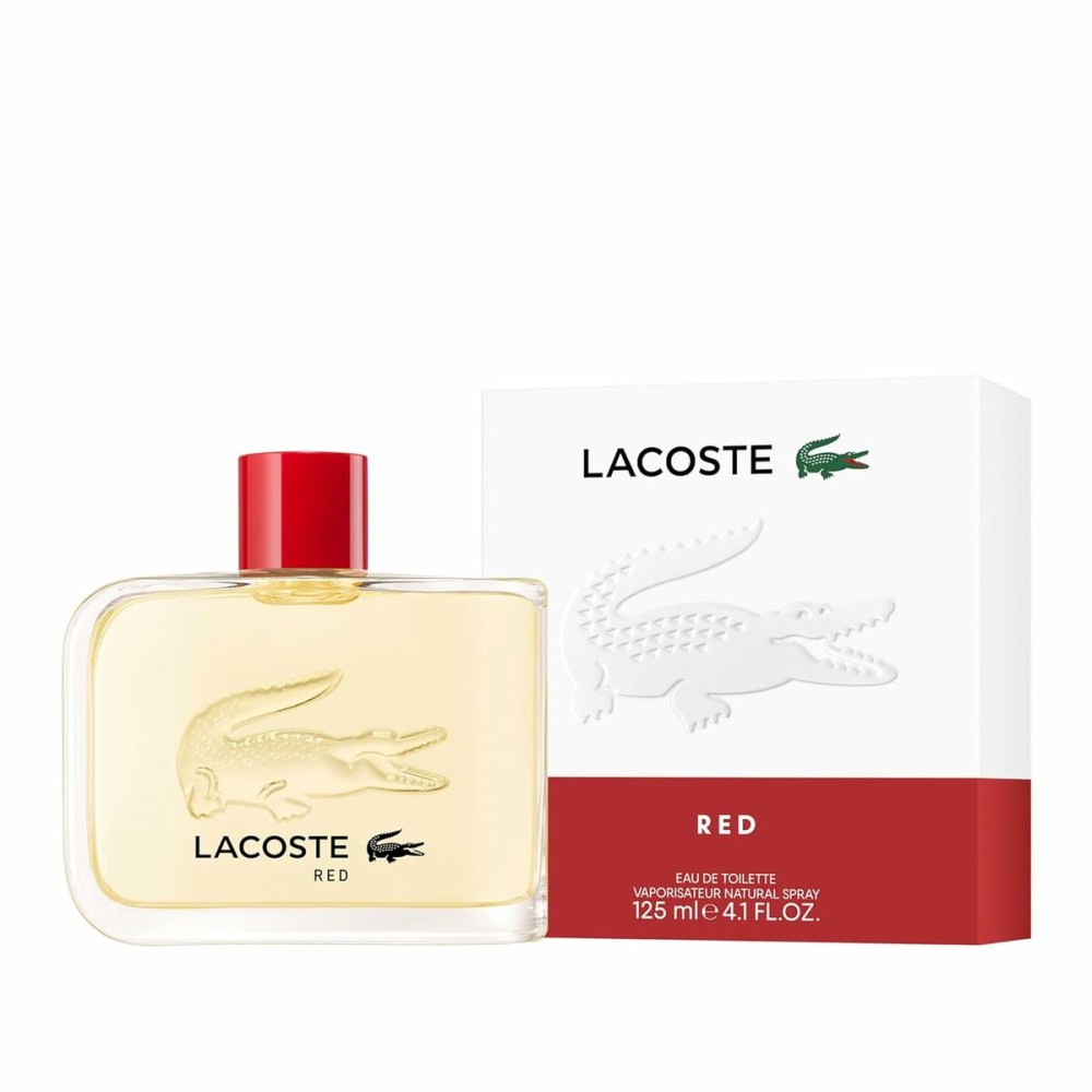 Parfum Homme Lacoste Red EDT 125 ml