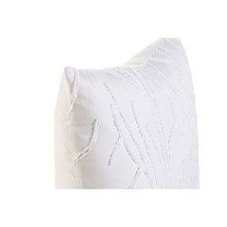 Coussin Home ESPRIT Blanc 45 x 45 cm