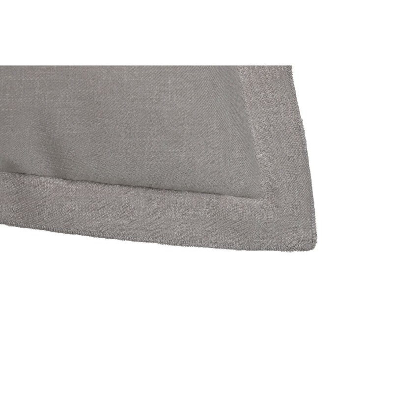 Coussin Home ESPRIT Gris clair 45 x 45 cm