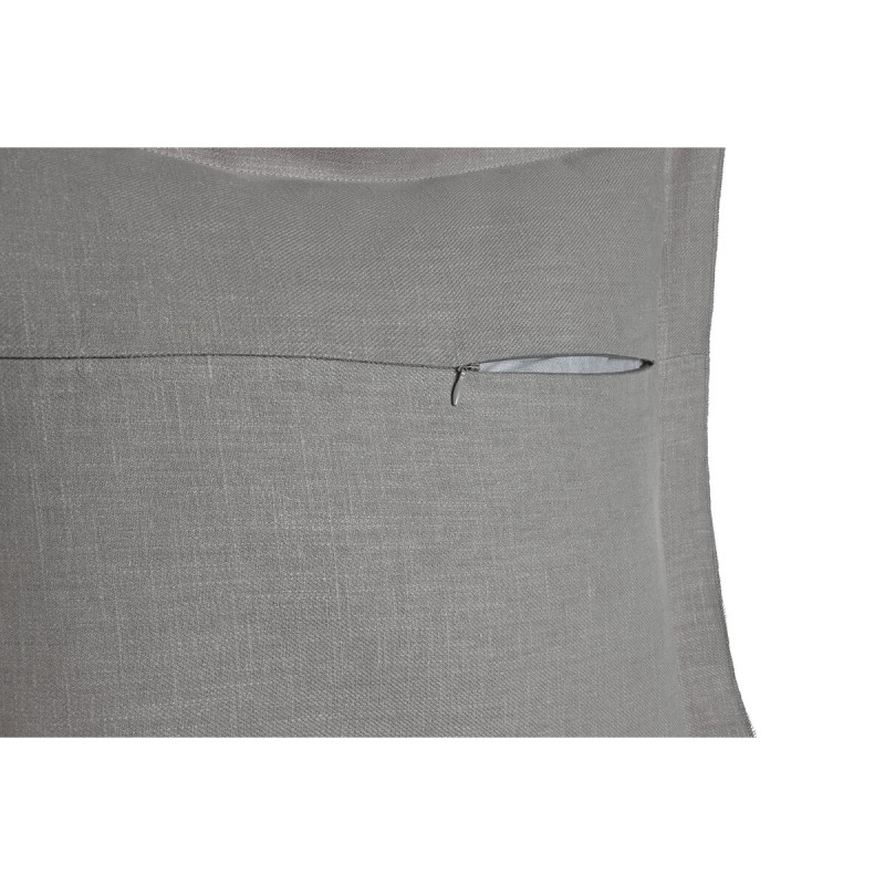 Coussin Home ESPRIT Gris clair 45 x 45 cm