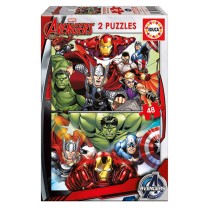 Puzzle Enfant Marvel Avengers Educa (2 x 48 pcs)