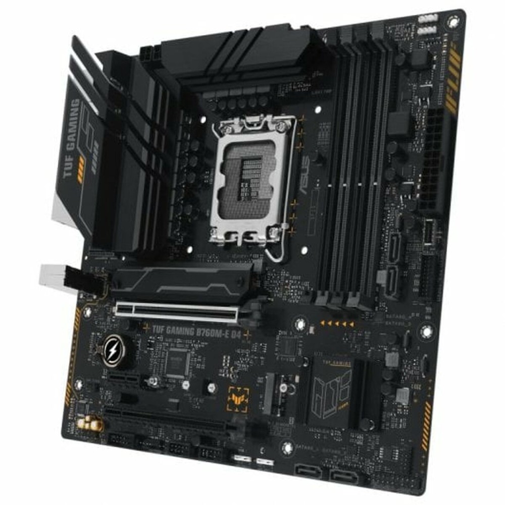 Carte Mère Asus TUF GAMING B760M-E D4 Intel B760 LGA 1700