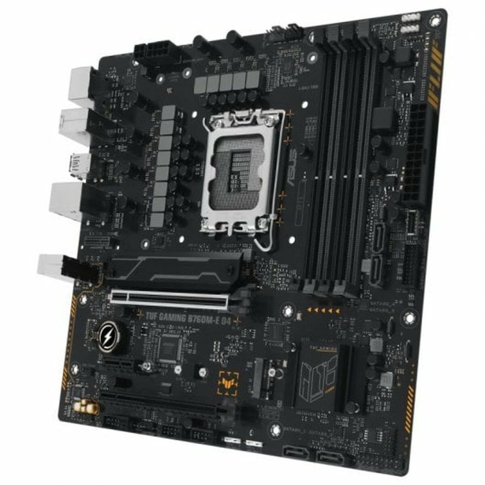 Carte Mère Asus TUF GAMING B760M-E D4 Intel B760 LGA 1700