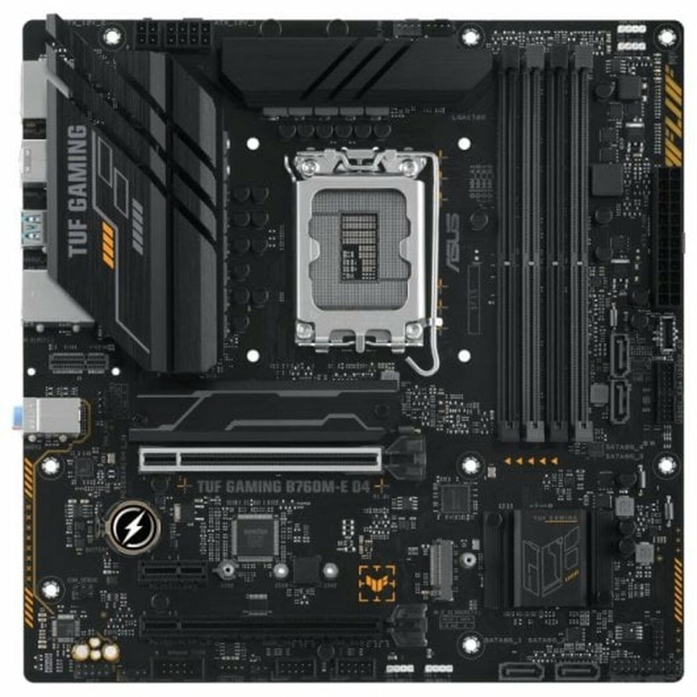 Carte Mère Asus TUF GAMING B760M-E D4 Intel B760 LGA 1700