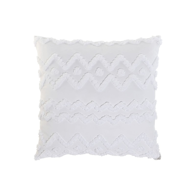 Coussin Home ESPRIT Blanc 60 x 60 cm