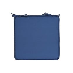 Stuhl-Kissen Home ESPRIT Blau Weiß 38 x 38 x 2 cm