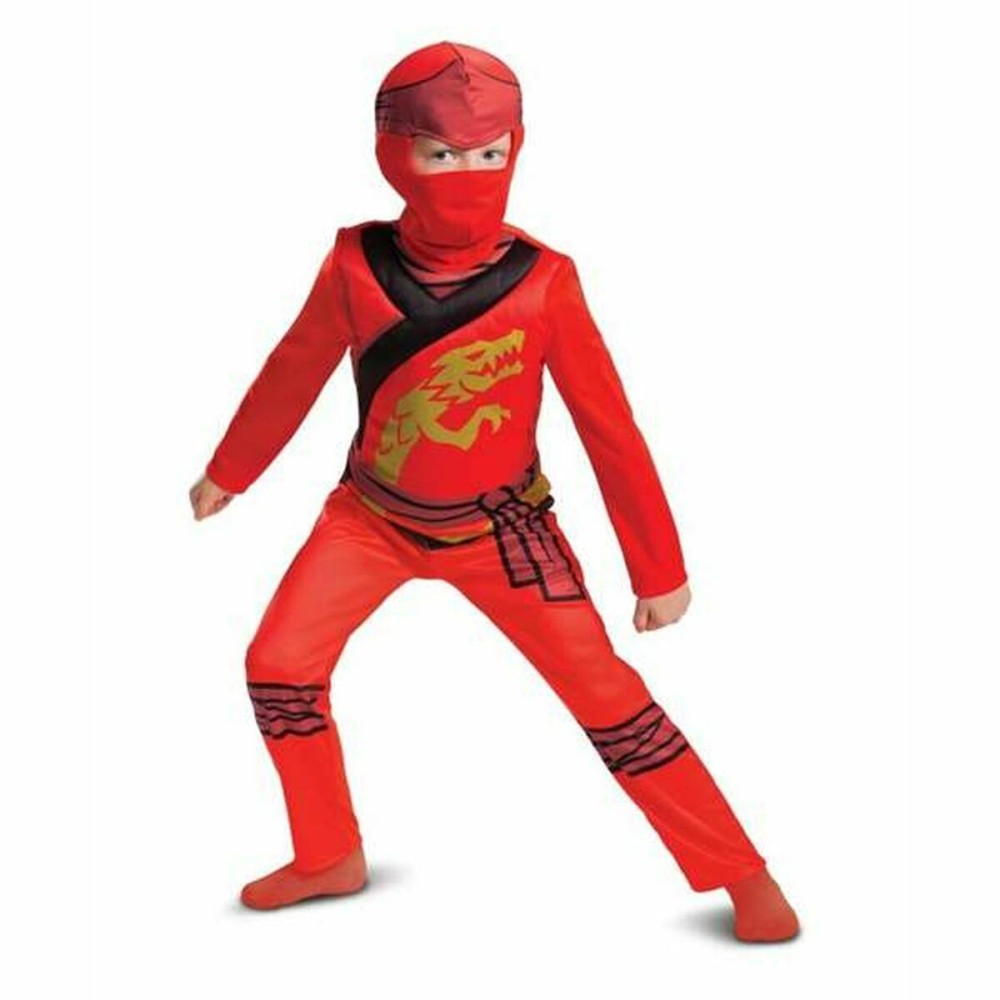 Costume for Children Lego Ninjago Kai Fancy 2 Pieces