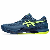 Chaussures de Tennis pour Homme Asics Gel-Resolution 9 Clay Bleu