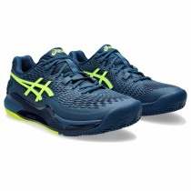 Chaussures de Tennis pour Homme Asics Gel-Resolution 9 Clay Bleu