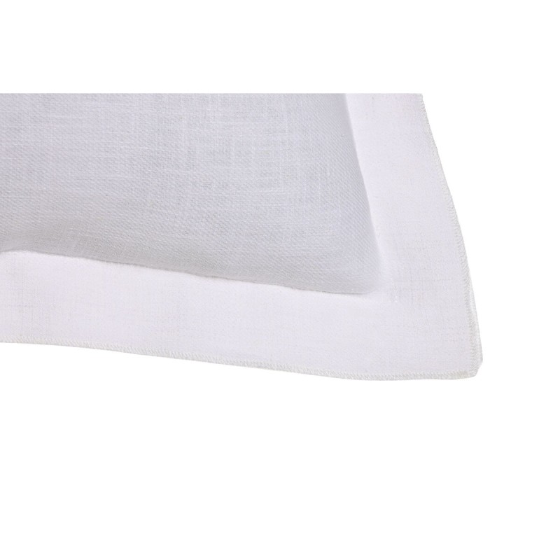 Coussin Home ESPRIT Blanc 45 x 45 cm