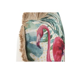 Cushion Home ESPRIT Fringe Tropical 45 x 45 cm