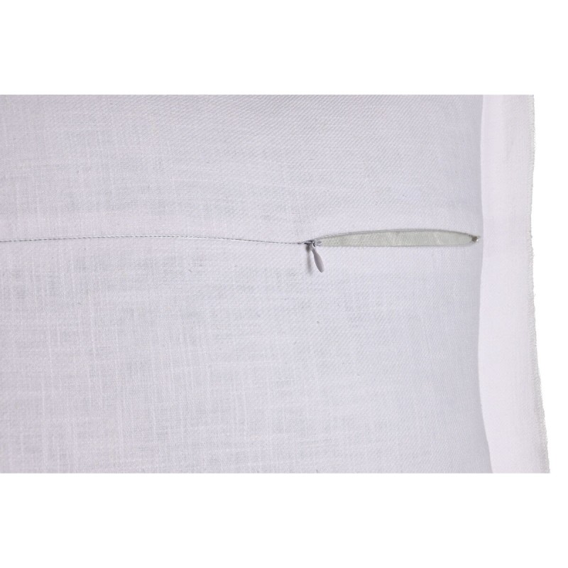 Coussin Home ESPRIT Blanc 45 x 45 cm