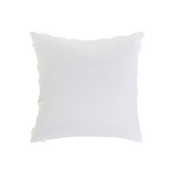 Cushion Home ESPRIT White 45 x 45 cm