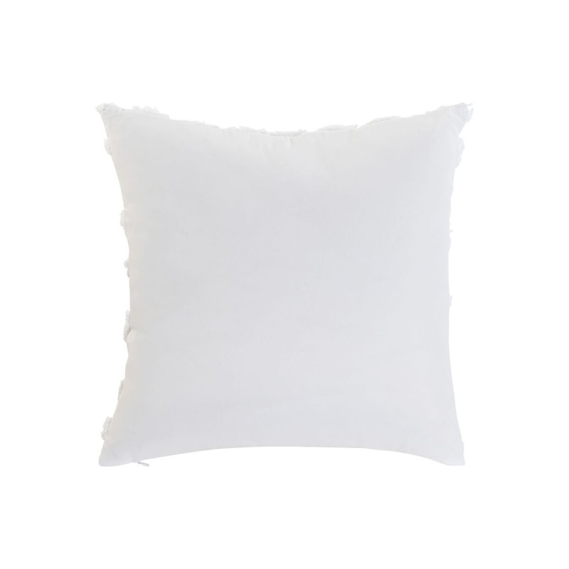 Coussin Home ESPRIT Blanc 45 x 45 cm