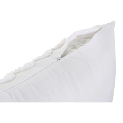 Cushion Home ESPRIT White 45 x 45 cm