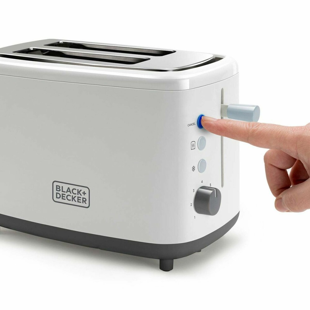 Toaster Black & Decker (Restauriert A)