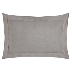 Kissen Home ESPRIT Hellgrau 50 x 30 cm