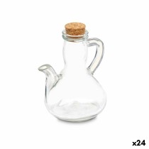 Ölfläschchen Vivalto YHP-027/BHA1 Durchsichtig Glas 12 x 14,5 x 9,5 cm (24 Stück)