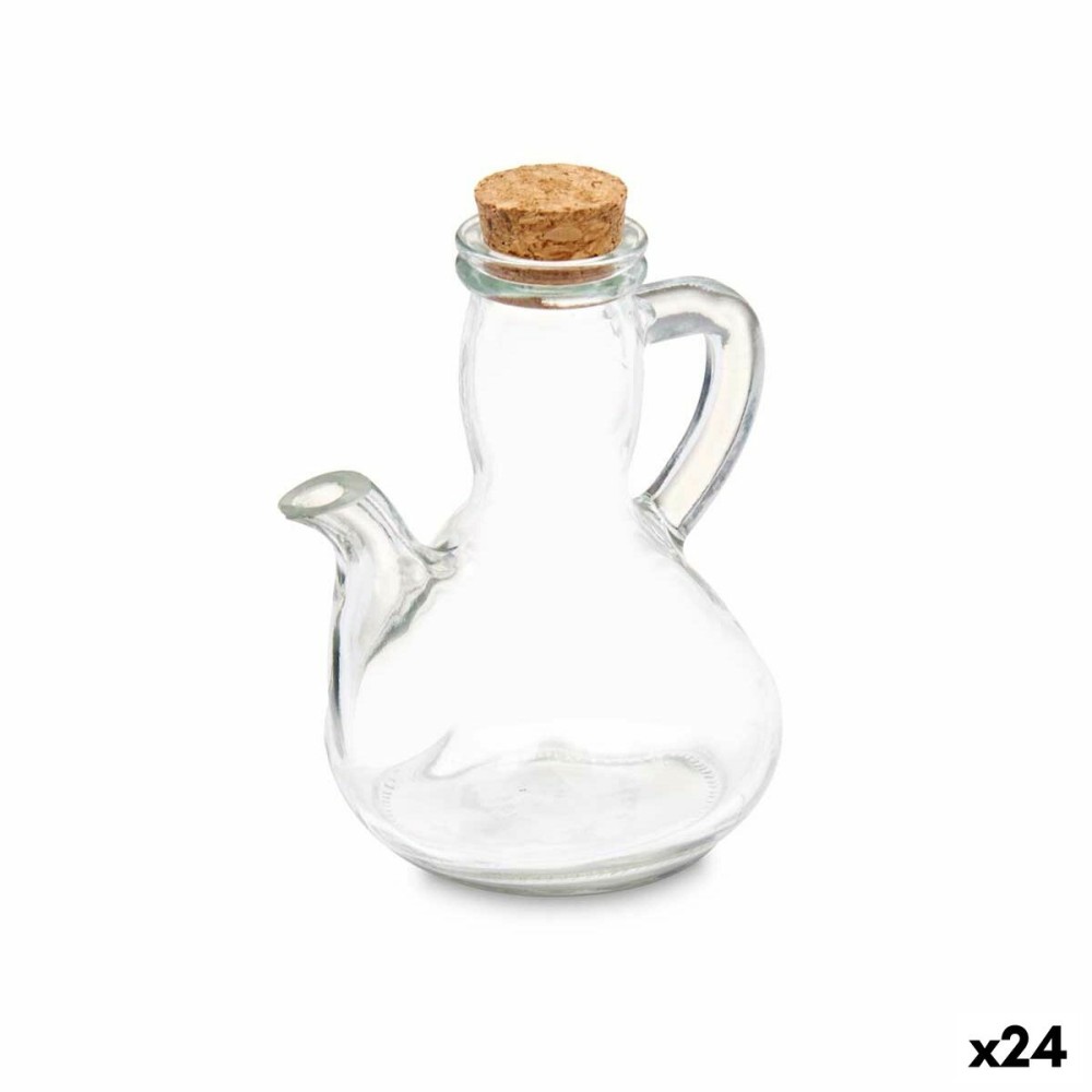 Huilier Vivalto YHP-027/BHA1 Transparent verre 12 x 14,5 x 9,5 cm (24 Unités)