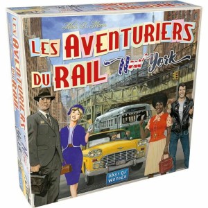 Jeu de société Les Aventuriers du Rail - New York (FR)