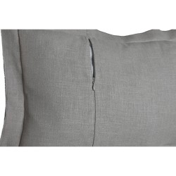 Coussin Home ESPRIT Gris clair 50 x 30 cm