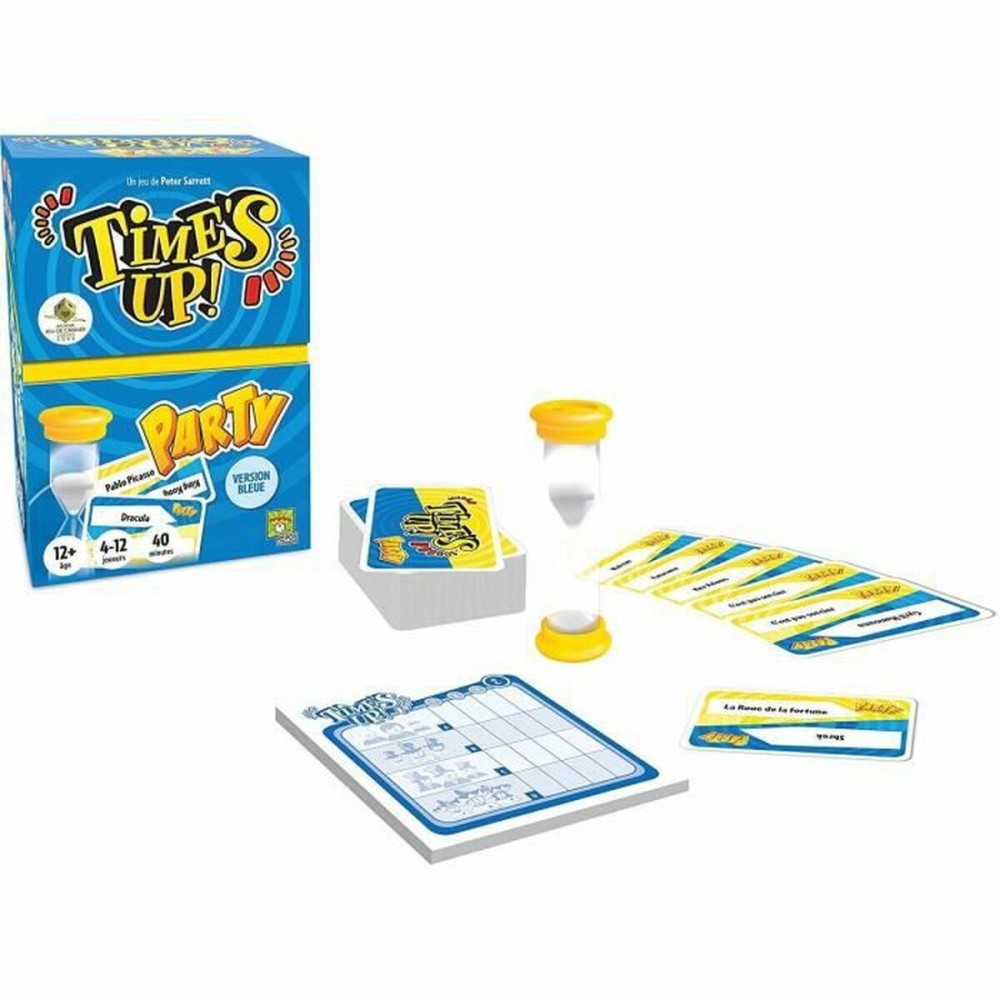 Jeu de questions-réponses Asmodee Time's Up Party - Blue Version (FR)