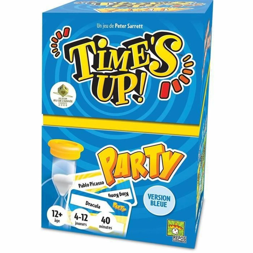 Jeu de questions-réponses Asmodee Time's Up Party - Blue Version (FR)