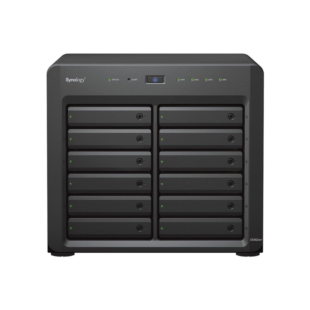 Netzwerkspeicher Synology DS3622XS+ Schwarz