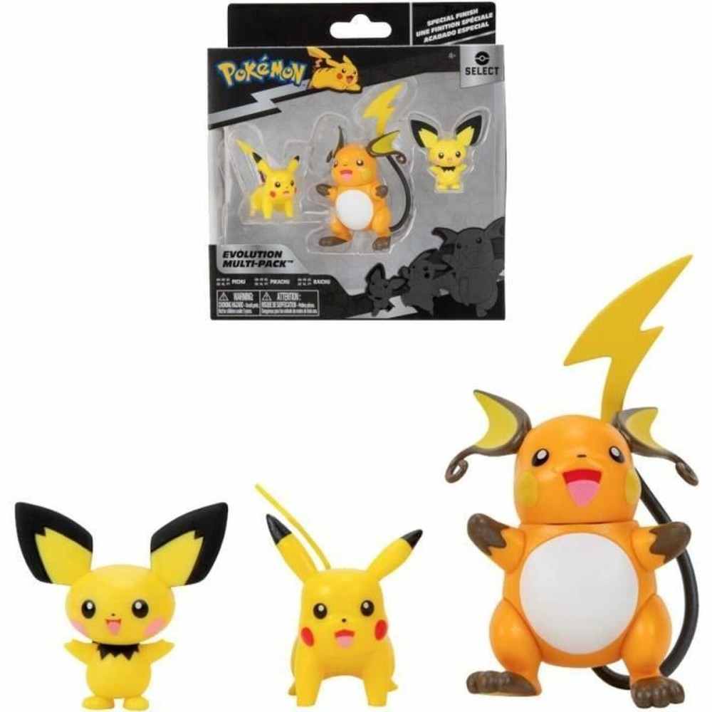 Figurensatz Pokémon Evolution Multi-Pack: Pikachu