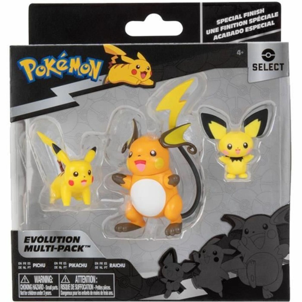 Figurensatz Pokémon Evolution Multi-Pack: Pikachu