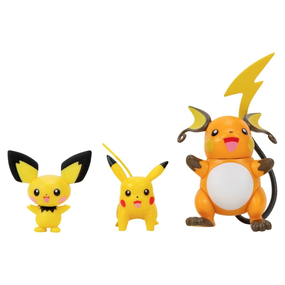 Figurensatz Pokémon Evolution Multi-Pack: Pikachu