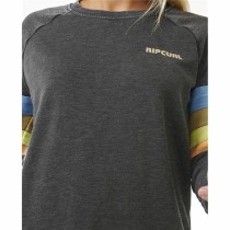 Sweat sans capuche femme Rip Curl High Tide Surf Raglan Crew Gris