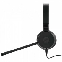 Casques avec Microphone Jabra Noir