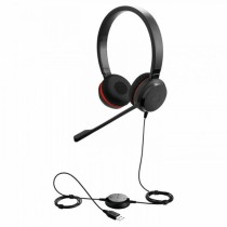 Casques avec Microphone Jabra Noir