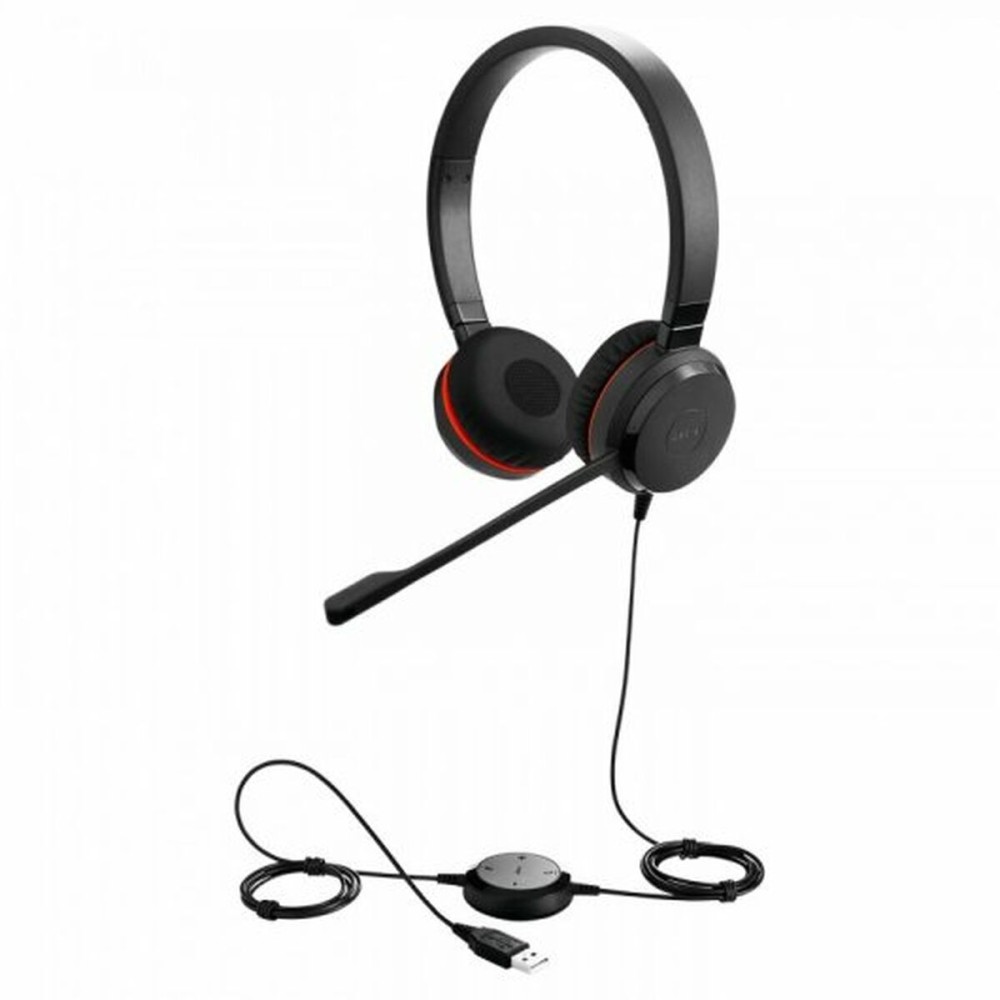 Headphones with Microphone Jabra Black