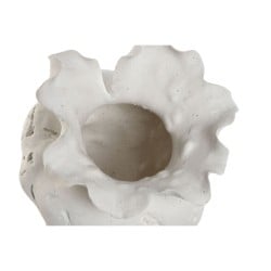 Vase Home ESPRIT Blanc Céramique Style artisanal 26 x 22 x 23 cm