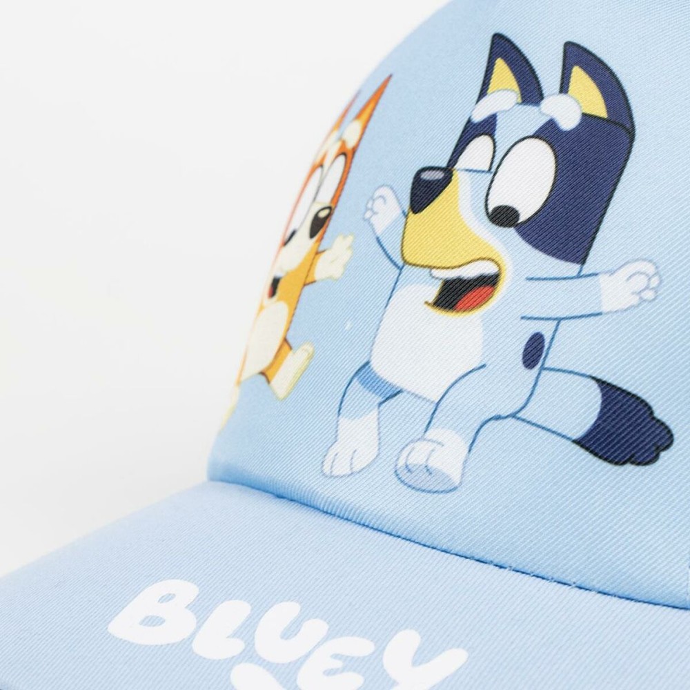 Casquette enfant Bluey Bleu (53 cm)